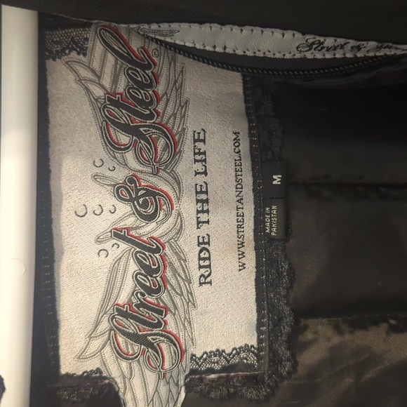 Motorcycle jacket - Picture 2 of 10